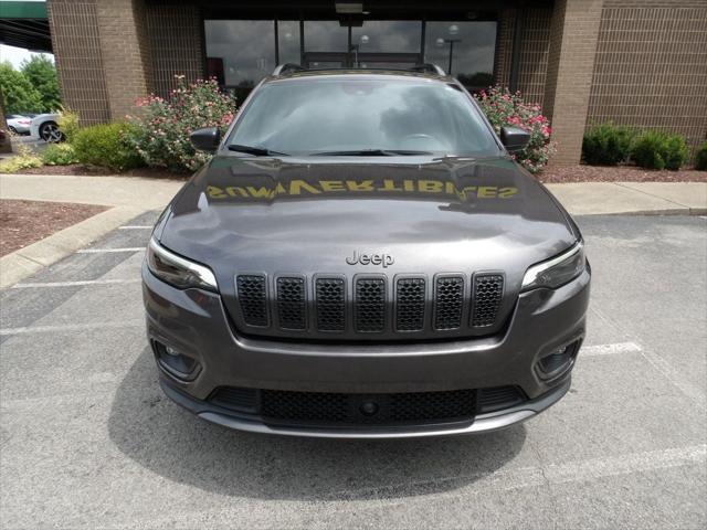 2021 jeep cherokee 80th anniversary fwd