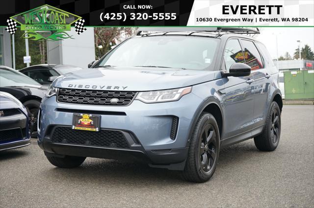 2020 land rover discovery sport standard