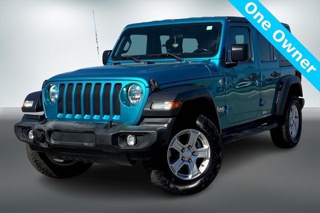 2020 jeep wrangler unlimited sport