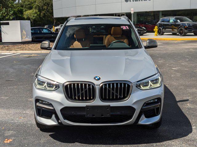 2021 bmw x3 m40i