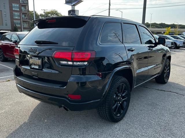 2018 jeep grand cherokee altitude