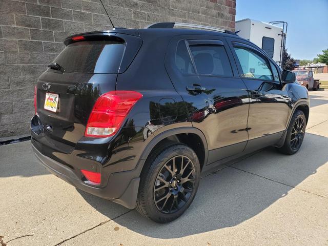2022 chevrolet trax lt