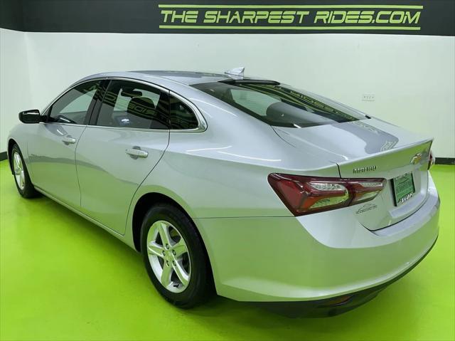 2022 chevrolet malibu fwd lt