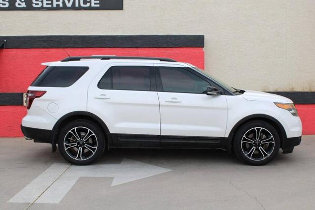 2015 ford explorer sport