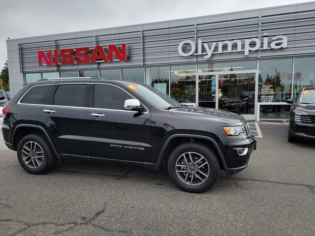 2019 jeep grand cherokee limited x