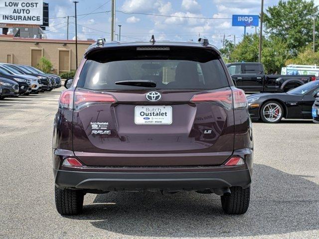used 2016 toyota rav4 fwd le gulfport, ms 39503 for sale in gulfport, mississippi