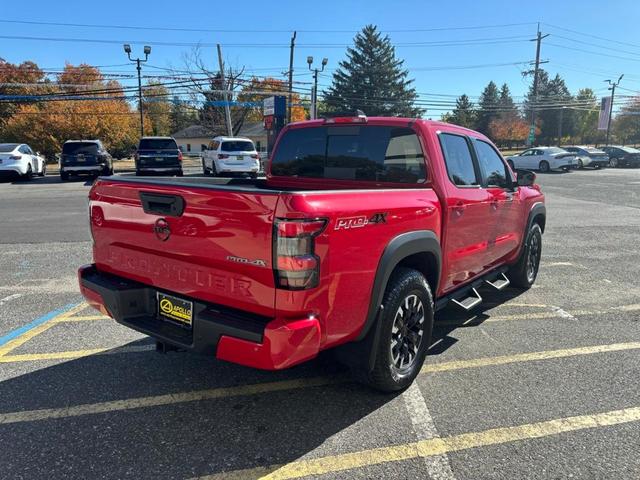 2023 nissan frontier pro-4x