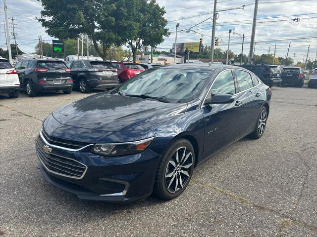 2017 chevrolet malibu 1lt
