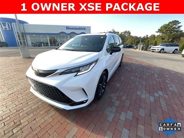2023 toyota sienna xse