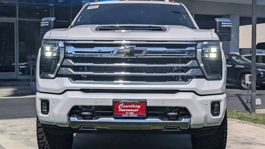 2025 Chevrolet Silverado 3500hd