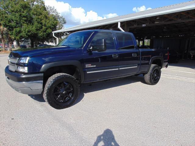 2005 chevrolet silverado 2500 ls h/d crew cab