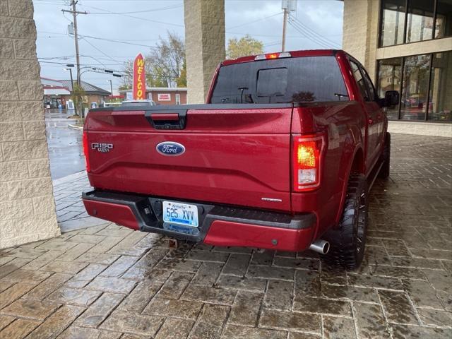 2016 ford f-150 xlt