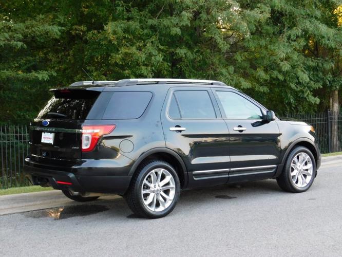 used 2011 ford explorer 4wd limited fayetteville, ar 72704 for sale in fayetteville, arkansas