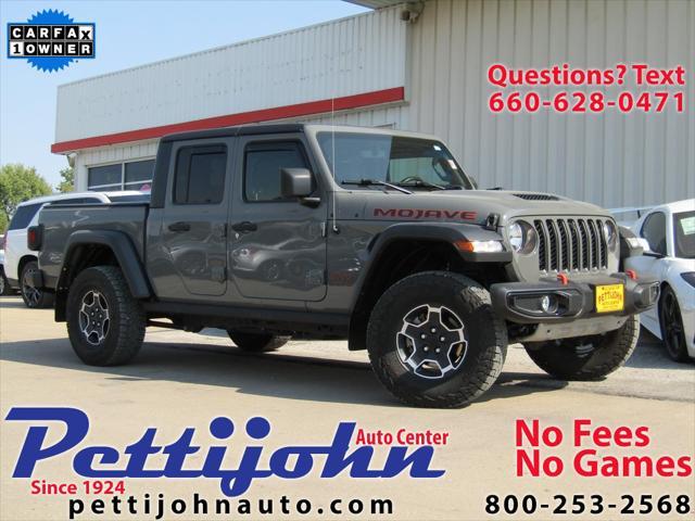 2022 jeep gladiator mojave 4x4