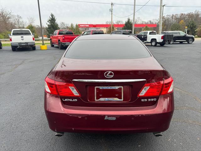 2007 lexus es 350 base