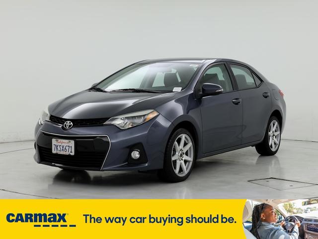 2015 toyota corolla s plus