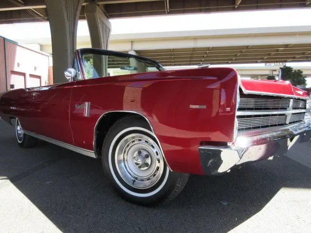 1967 plymouth sport fury convertible, beautiful restored, loaded arizona car