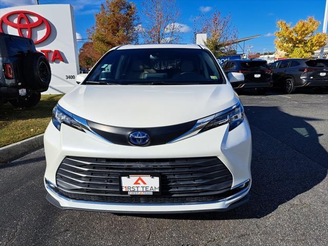 2021 toyota sienna xle 7 passenger