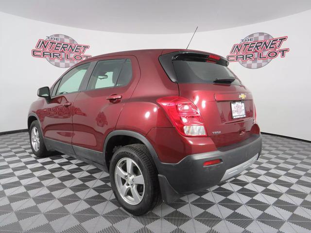 2017 chevrolet trax ls