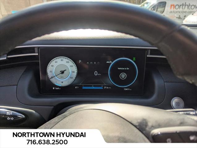 2022 hyundai tucson sel