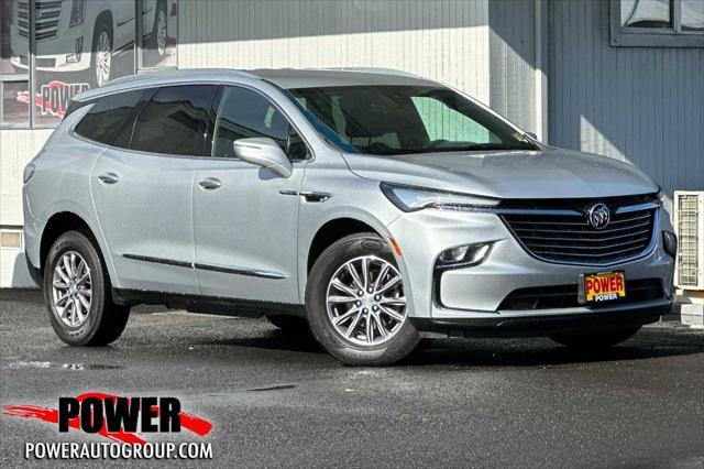 2022 buick enclave awd premium