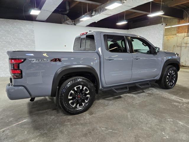 2022 nissan frontier pro-4x