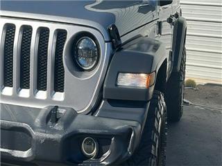 2020 Jeep Wrangler willys sport