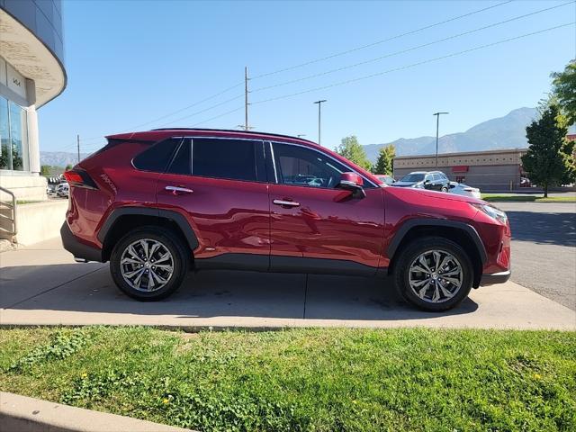 2023 toyota rav4 hybrid limited