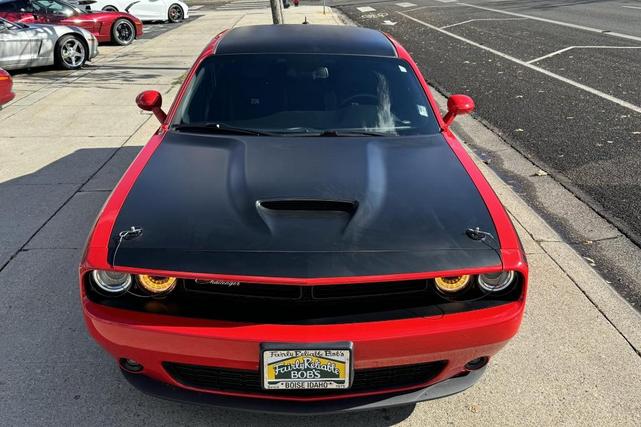2018 dodge challenger t/a plus