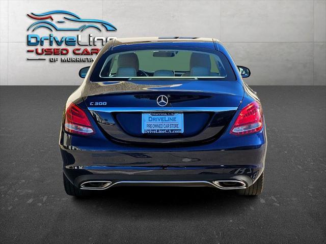 2017 mercedes-benz c-class luxury