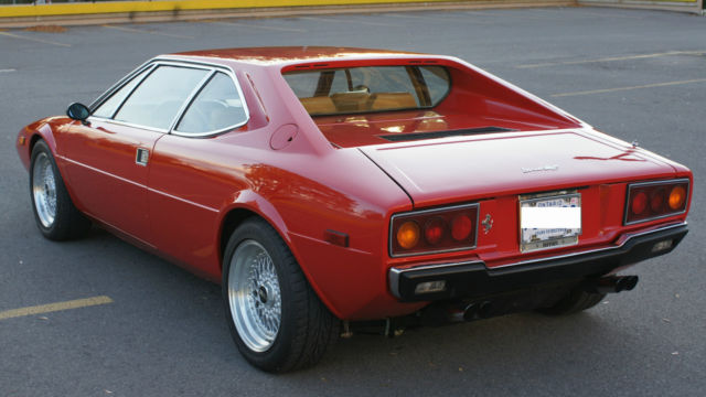 1977 dino ferrari 308 gt4, european spec, series 2