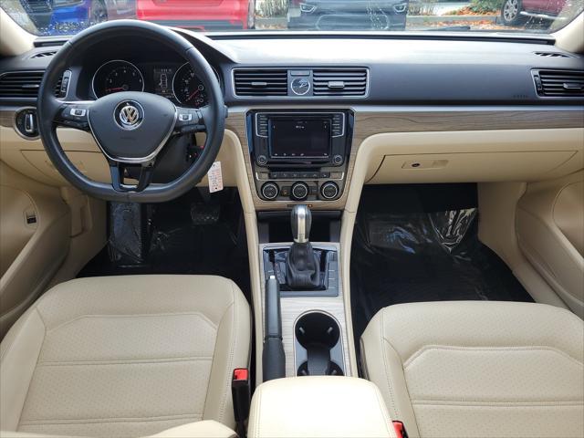 2016 volkswagen passat 1.8t se