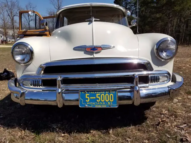 1951 chevrolet style-line deluxe tin-woody wagon original