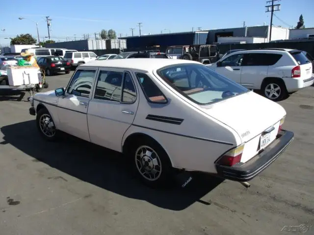 1978 saab 99gle 4-cylinder manual 4-door sedan gas no reserve