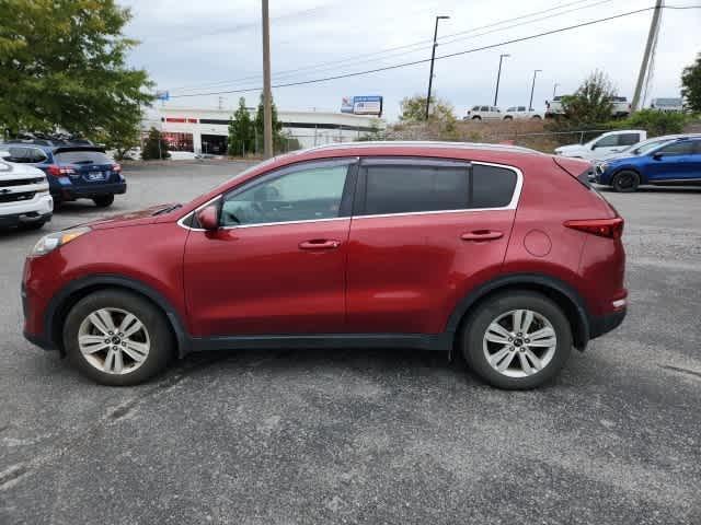 2017 kia sportage lx