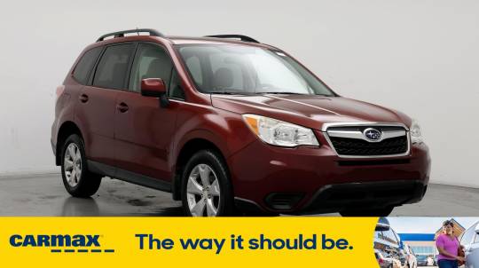 2015 Subaru Forester