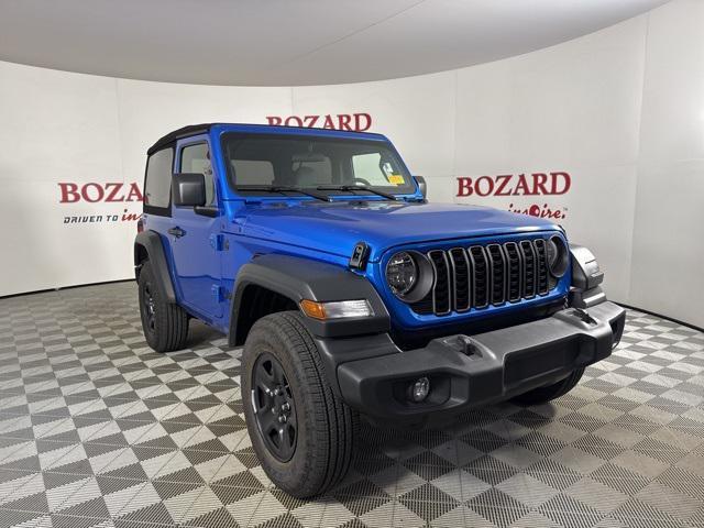 2024 jeep wrangler sport