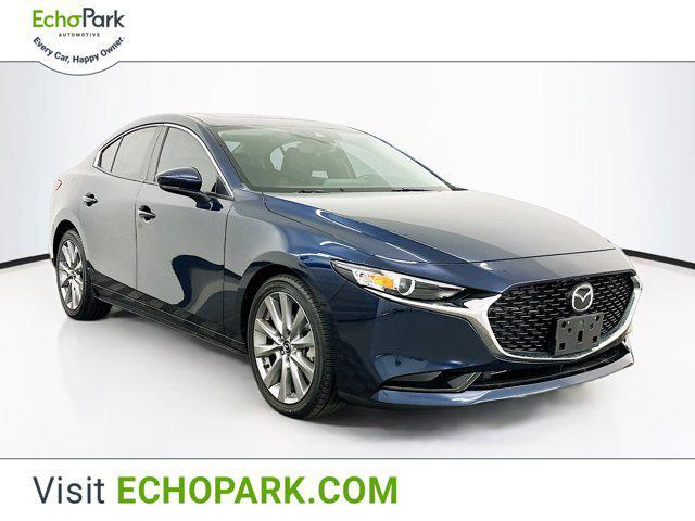 2021 mazda mazda3 fwd w/preferred package