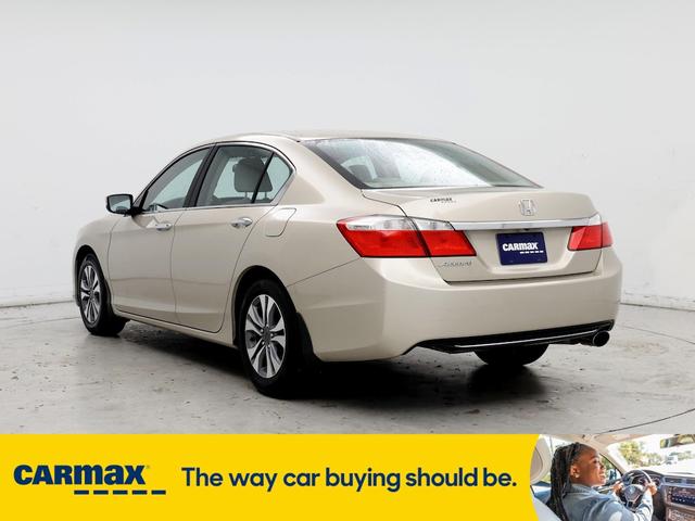 2014 honda accord lx
