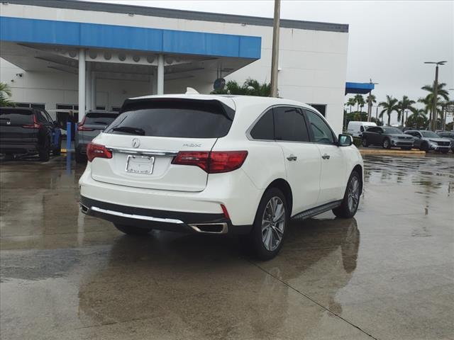 2017 acura mdx 3.5l w/technology package