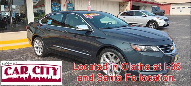 2018 chevrolet impala 2lz