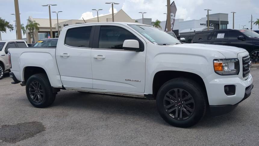 2020 gmc canyon sle