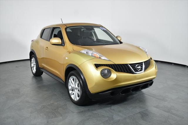 2013 nissan juke sv