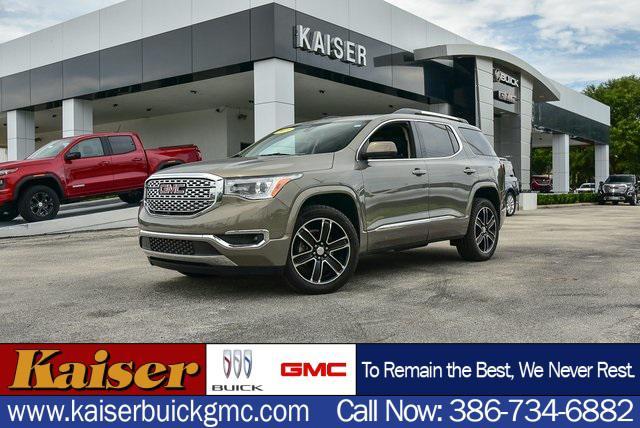 2019 gmc acadia denali