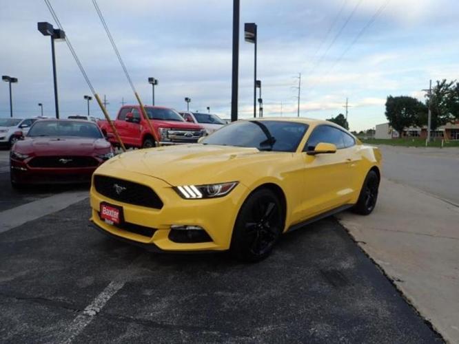 2016 ford mustang ecoboost premium ecoboost premium 2dr fastback for sale in omaha, nebraska