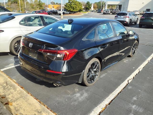 2023 honda civic sport