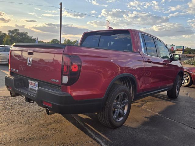 2022 honda ridgeline rtl