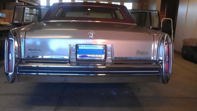 1983 cadillac fleetwood d'elegance brougham