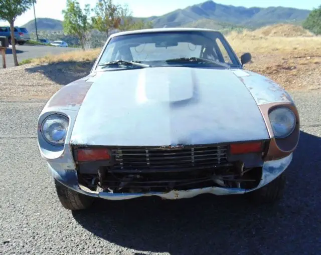 1975 datsun 280z -solid mostly there project-su carbs-long long time sitter