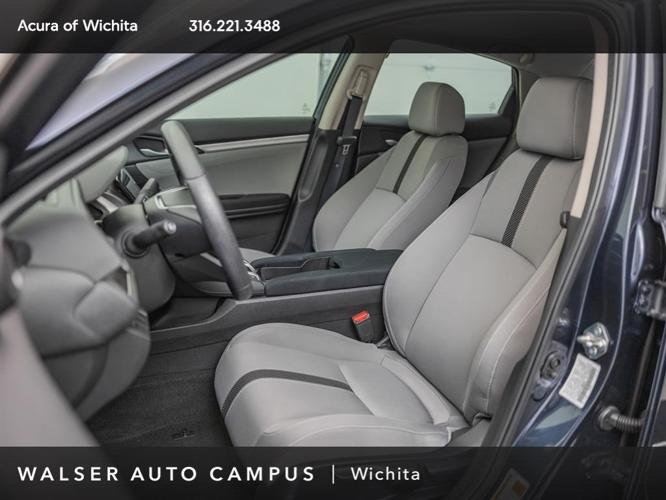 used 2018 honda civic ex sedan wichita, ks 67206 for sale in wichita, kansas